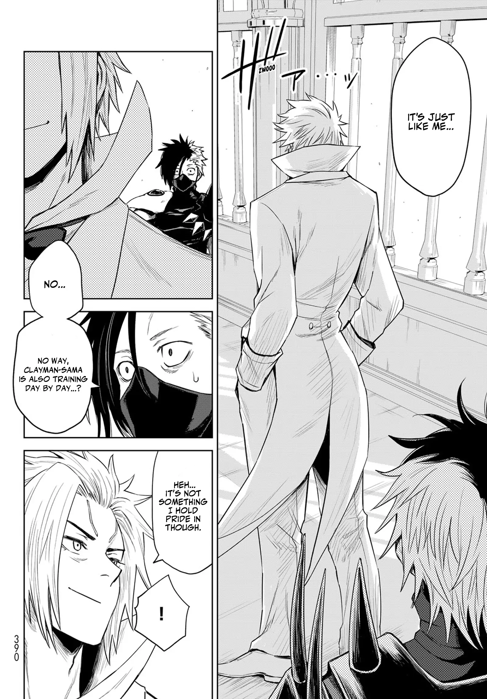 Tensei Shitara Slime Datta Ken: Clayman Revenge Chapter 4 page 18