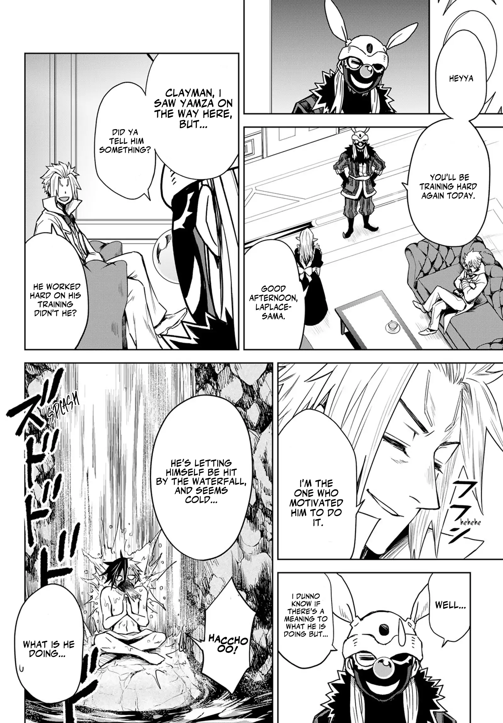 Tensei Shitara Slime Datta Ken: Clayman Revenge Chapter 4 page 22