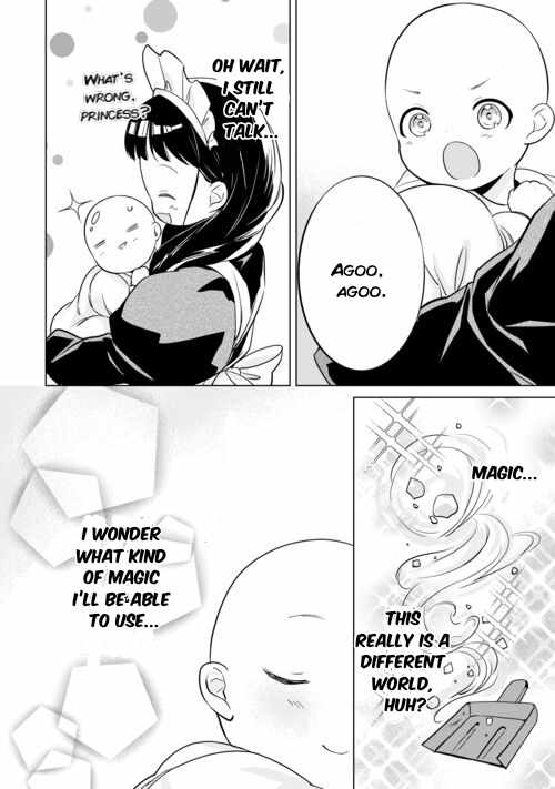 Tensei Shitara Suterareta ga, Hirowarete Tanoshiku Ikiteimasu Chapter 1 page 12