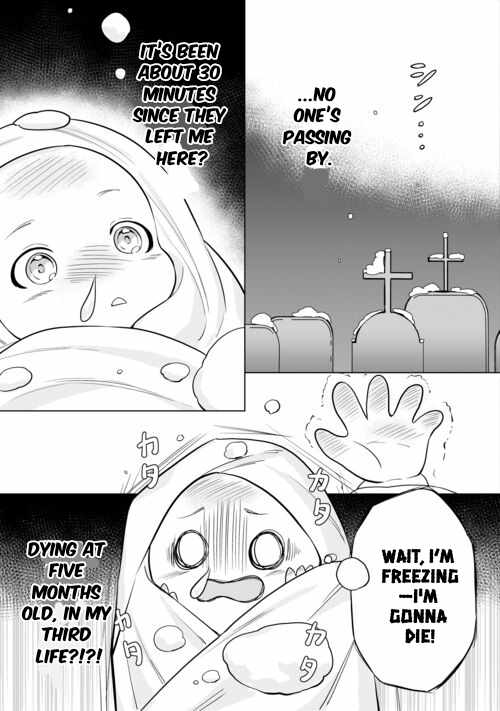 Tensei Shitara Suterareta ga, Hirowarete Tanoshiku Ikiteimasu Chapter 1 page 21