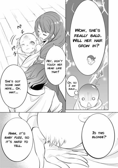 Tensei Shitara Suterareta ga, Hirowarete Tanoshiku Ikiteimasu Chapter 1 page 27