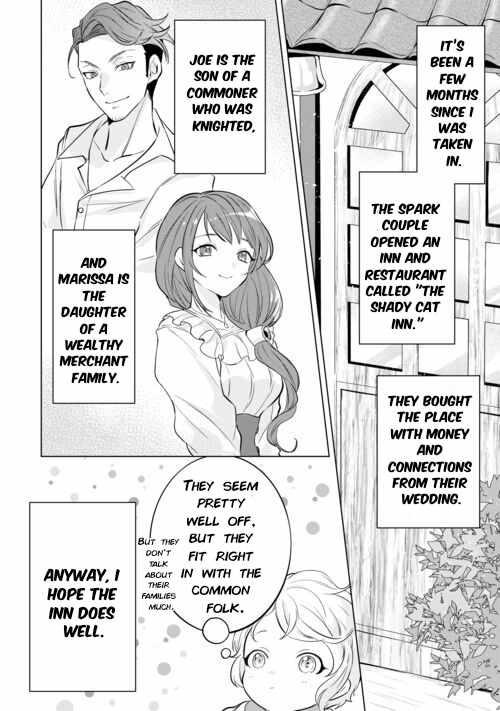 Tensei Shitara Suterareta ga, Hirowarete Tanoshiku Ikiteimasu Chapter 1 page 30