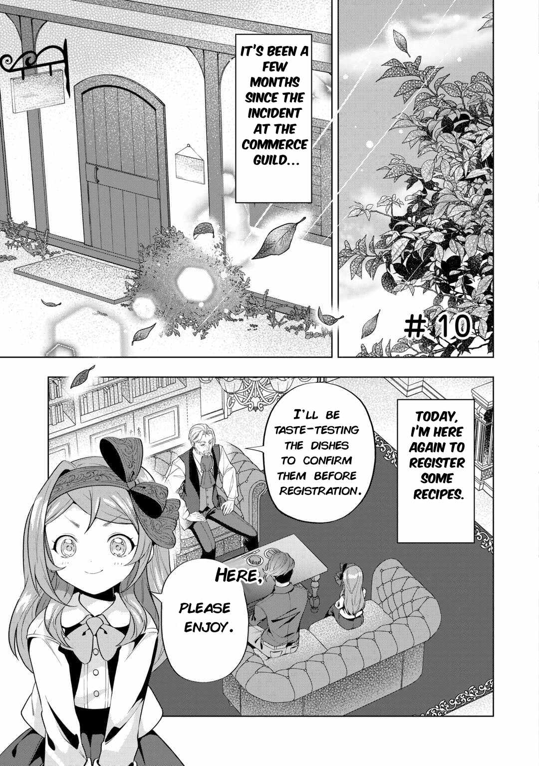 Tensei Shitara Suterareta ga, Hirowarete Tanoshiku Ikiteimasu Chapter 10 page 1