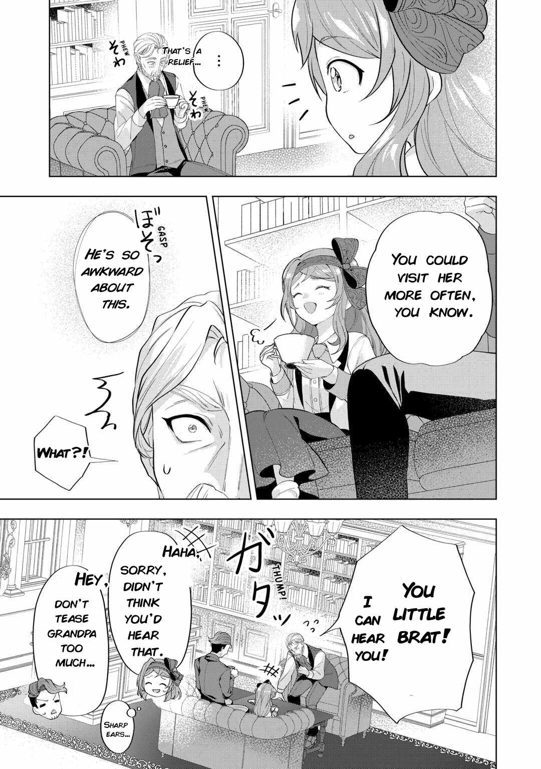 Tensei Shitara Suterareta ga, Hirowarete Tanoshiku Ikiteimasu Chapter 10 page 9