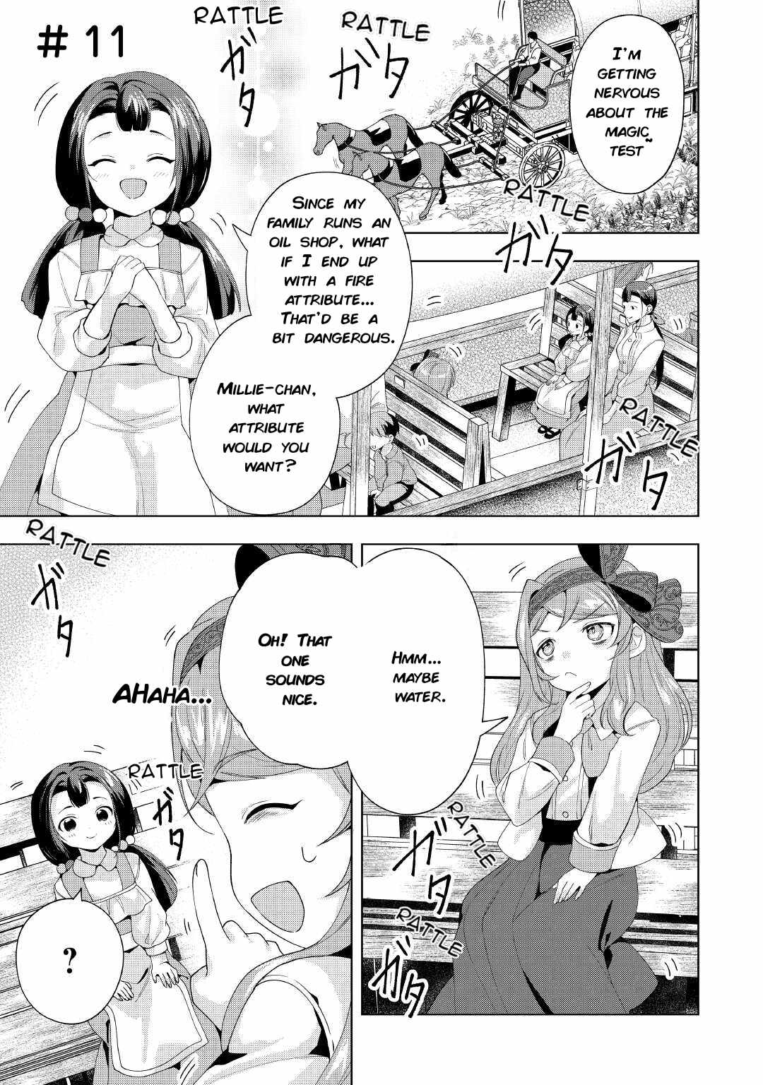 Tensei Shitara Suterareta ga, Hirowarete Tanoshiku Ikiteimasu Chapter 11 page 1