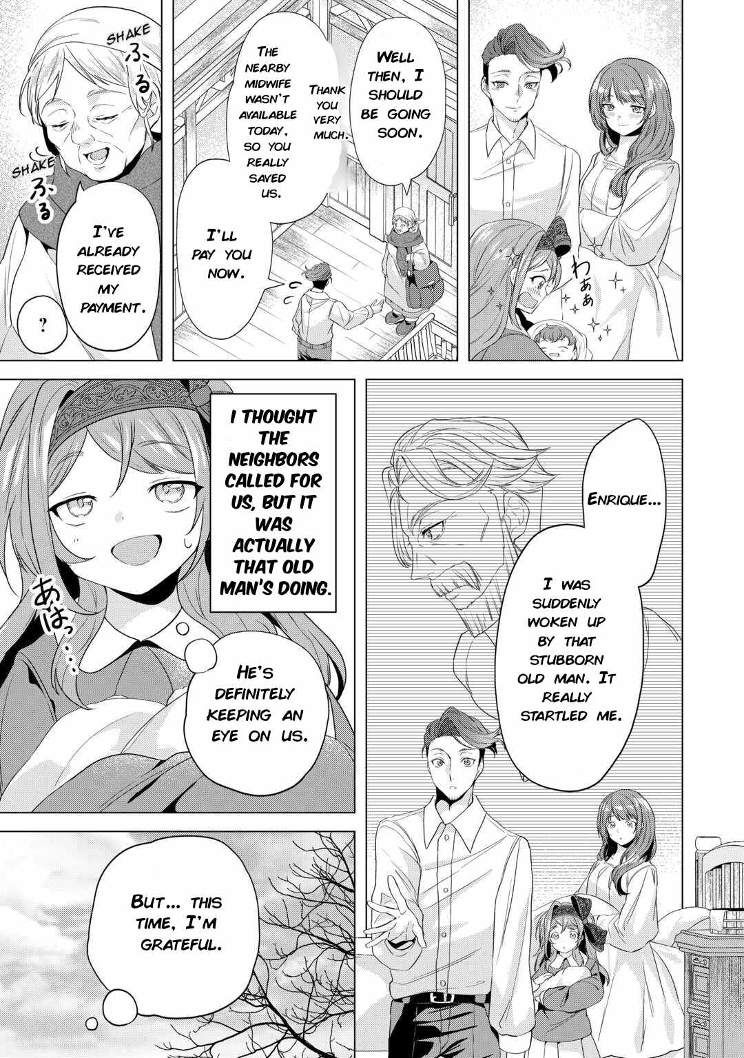 Tensei Shitara Suterareta ga, Hirowarete Tanoshiku Ikiteimasu Chapter 12.1 page 7