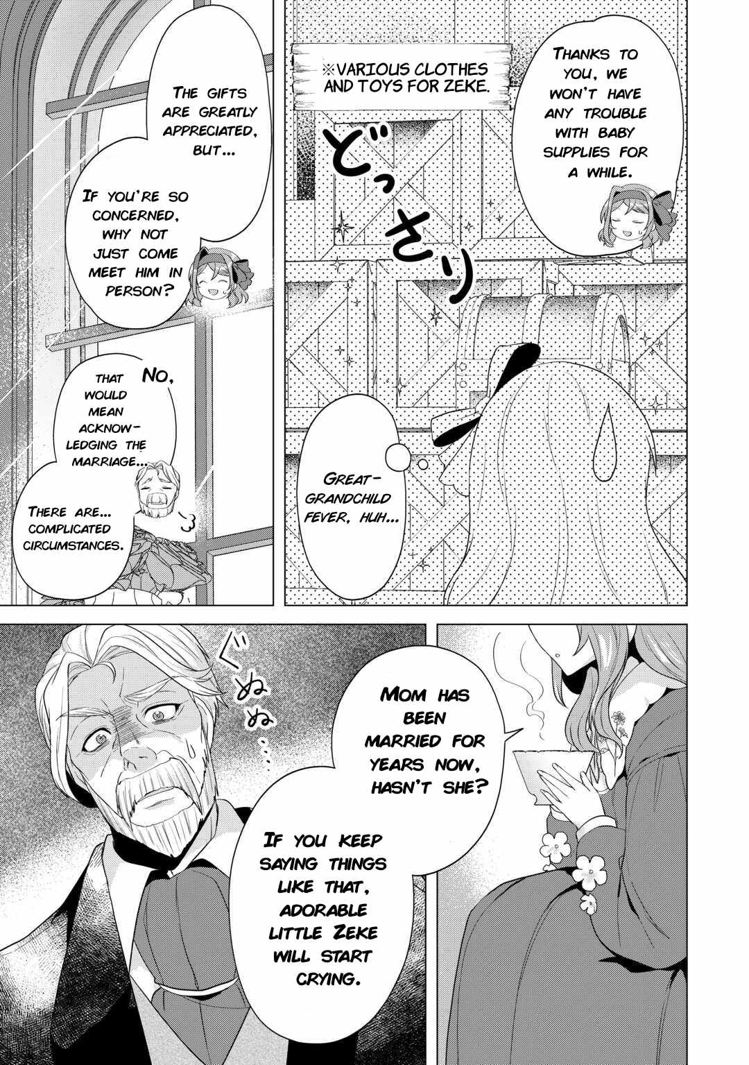 Tensei Shitara Suterareta ga, Hirowarete Tanoshiku Ikiteimasu Chapter 12.1 page 11