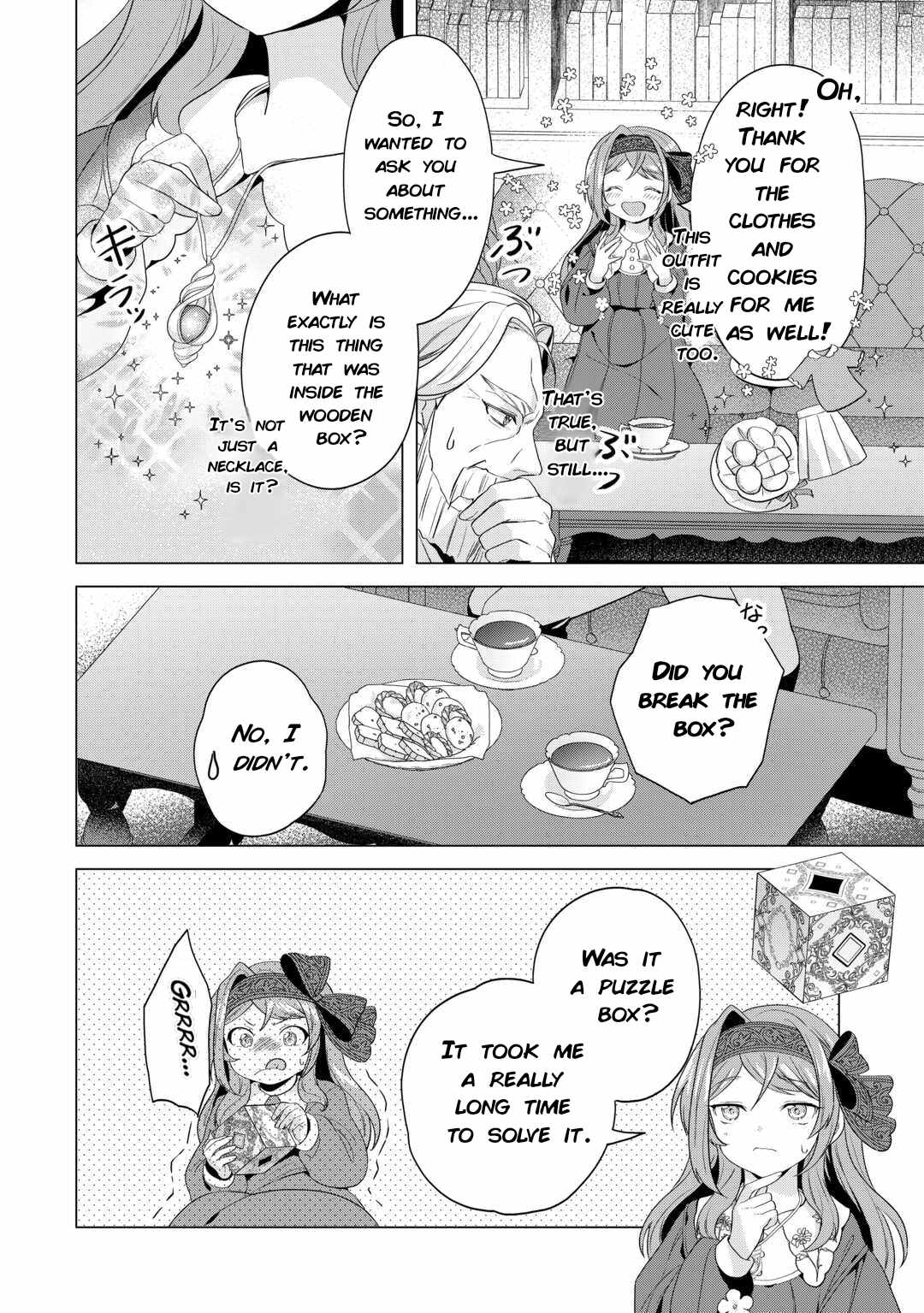 Tensei Shitara Suterareta ga, Hirowarete Tanoshiku Ikiteimasu Chapter 12.1 page 12