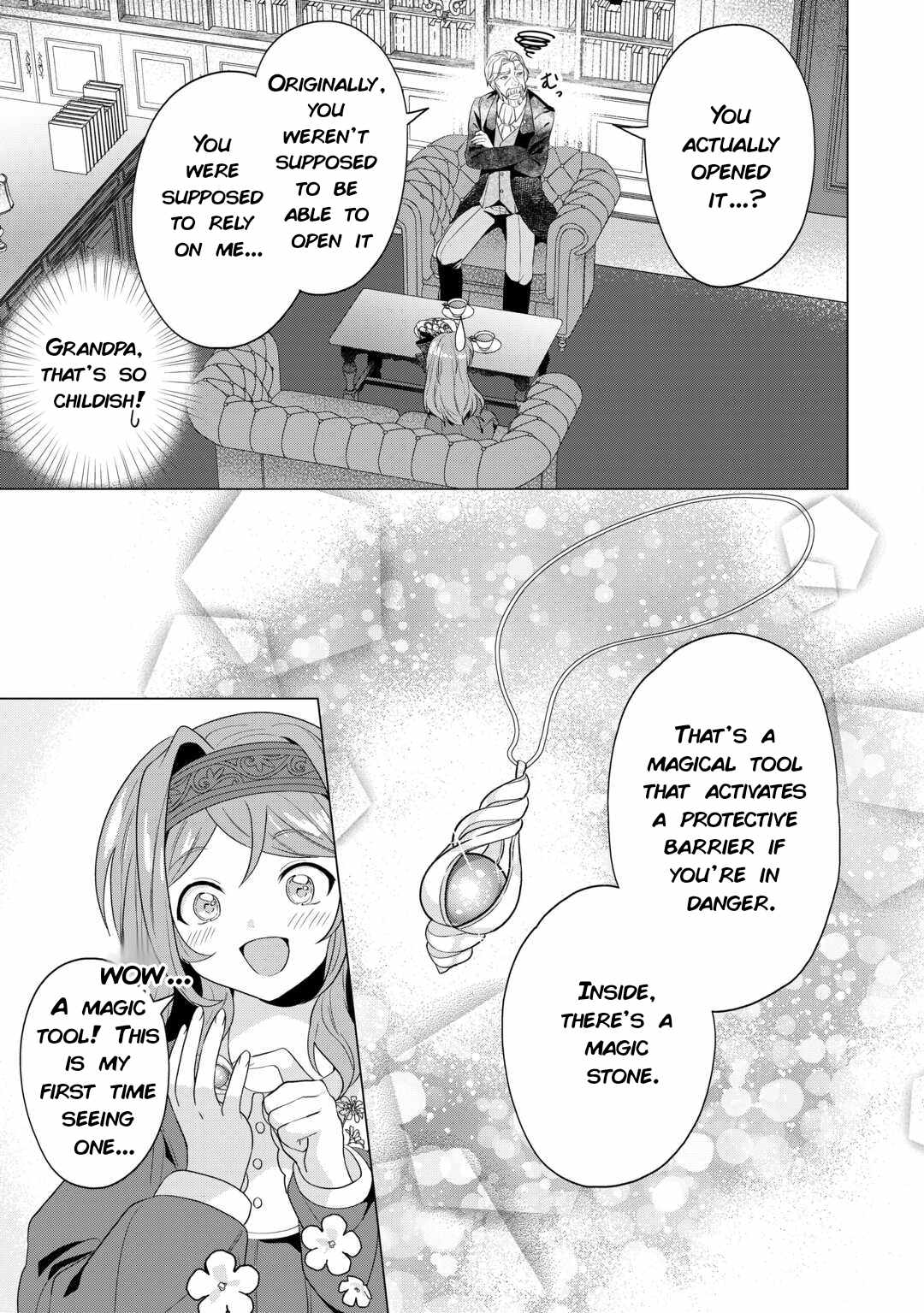 Tensei Shitara Suterareta ga, Hirowarete Tanoshiku Ikiteimasu Chapter 12.1 page 13