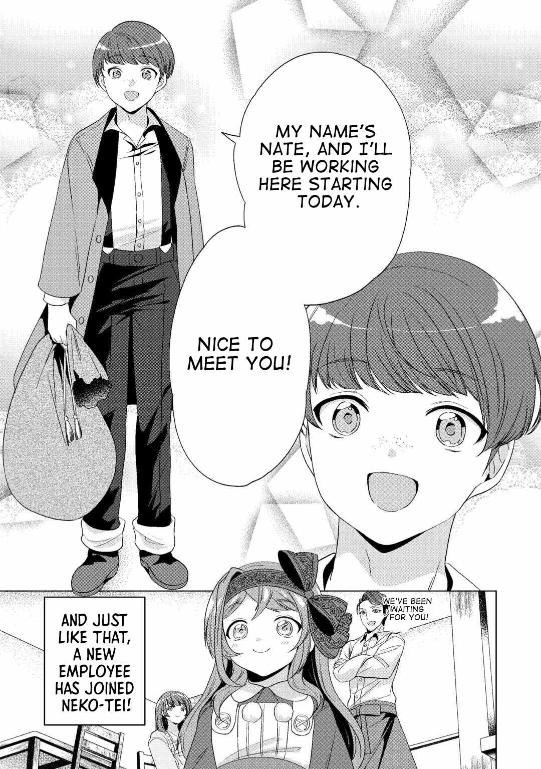 Tensei Shitara Suterareta ga, Hirowarete Tanoshiku Ikiteimasu Chapter 13 page 3