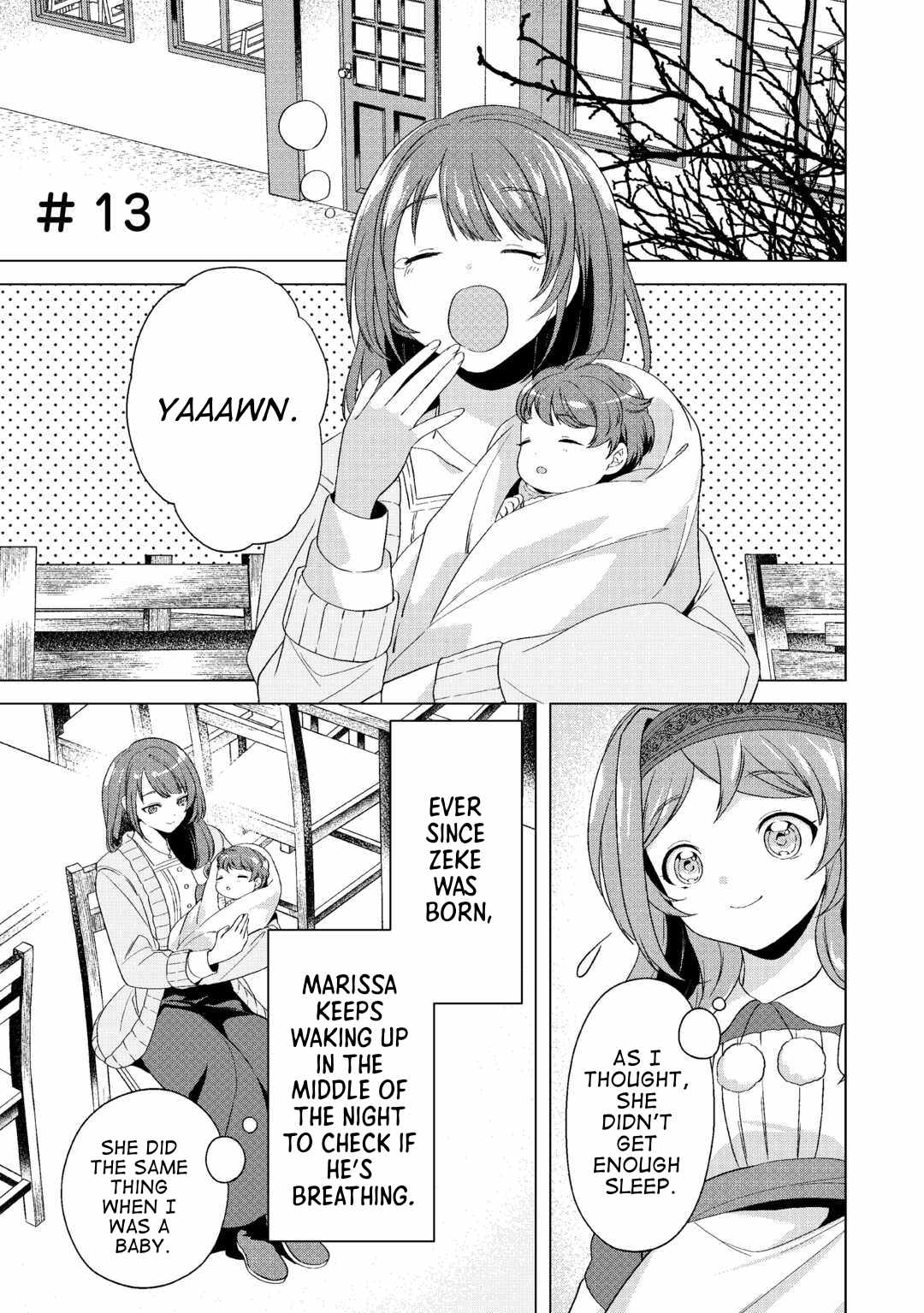 Tensei Shitara Suterareta ga, Hirowarete Tanoshiku Ikiteimasu Chapter 13 page 1