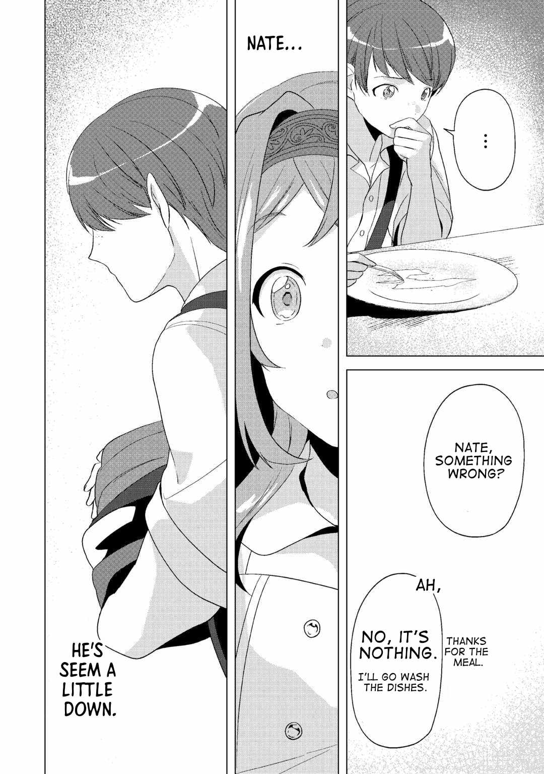 Tensei Shitara Suterareta ga, Hirowarete Tanoshiku Ikiteimasu Chapter 13 page 16