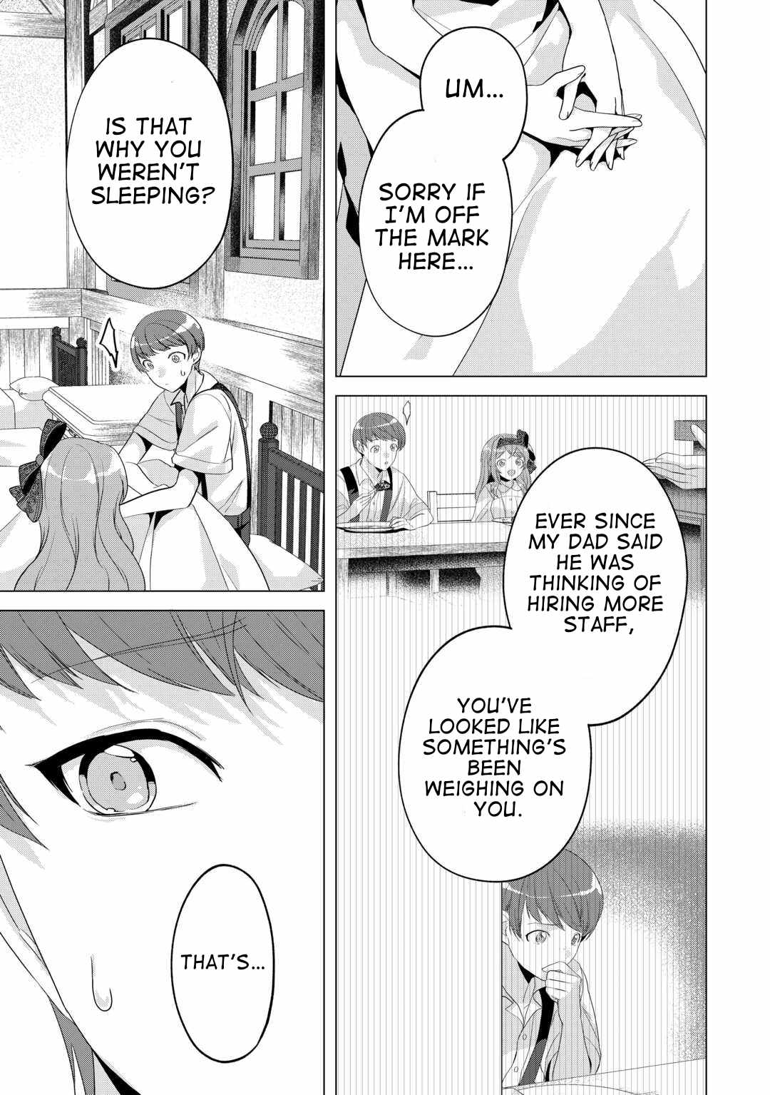 Tensei Shitara Suterareta ga, Hirowarete Tanoshiku Ikiteimasu Chapter 14 page 3