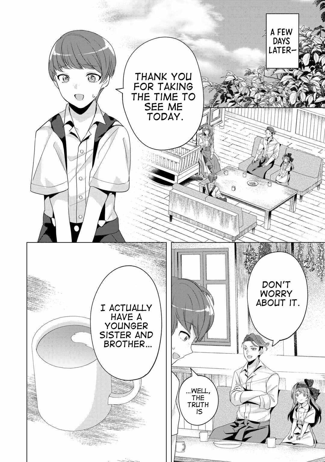 Tensei Shitara Suterareta ga, Hirowarete Tanoshiku Ikiteimasu Chapter 14 page 6