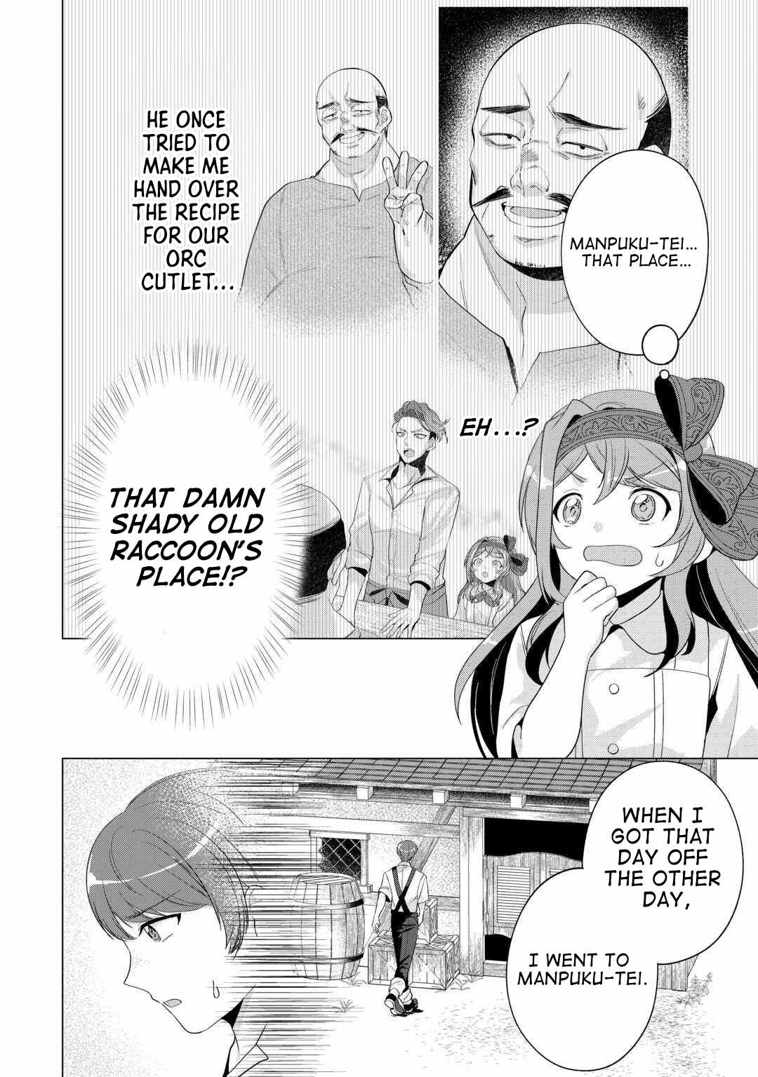 Tensei Shitara Suterareta ga, Hirowarete Tanoshiku Ikiteimasu Chapter 14 page 8