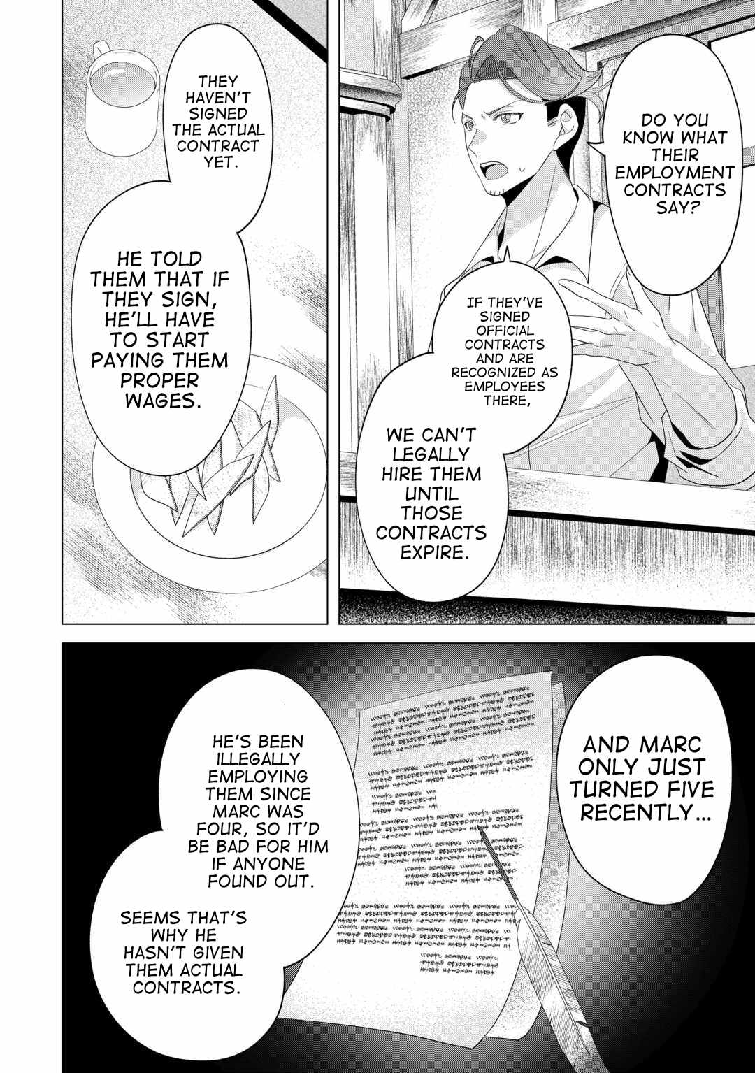 Tensei Shitara Suterareta ga, Hirowarete Tanoshiku Ikiteimasu Chapter 14 page 10