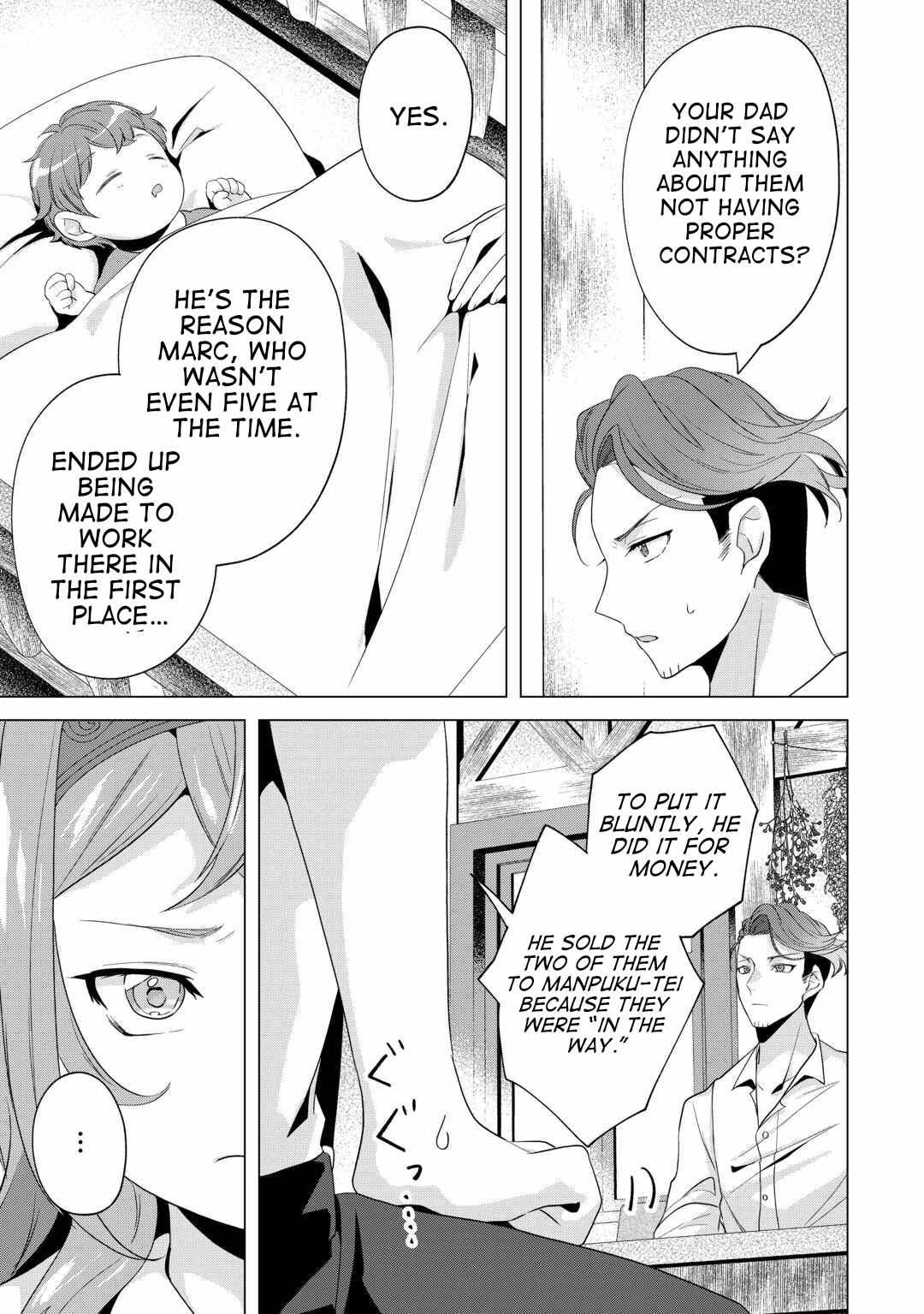 Tensei Shitara Suterareta ga, Hirowarete Tanoshiku Ikiteimasu Chapter 14 page 13