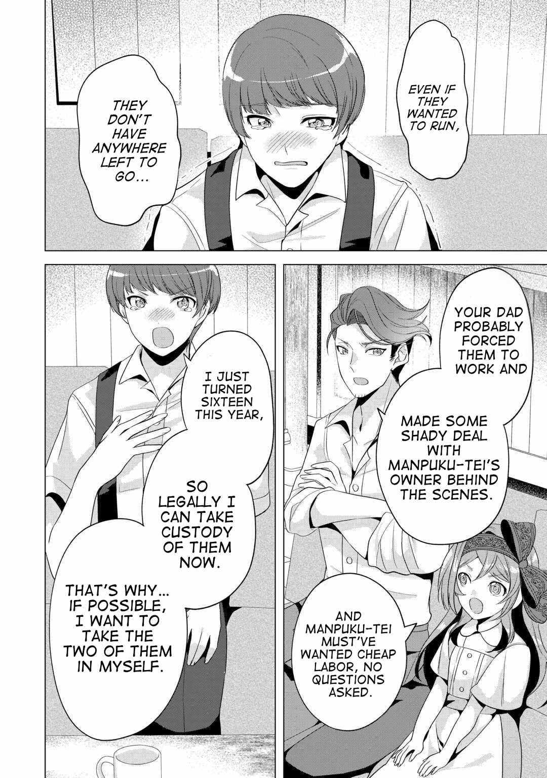 Tensei Shitara Suterareta ga, Hirowarete Tanoshiku Ikiteimasu Chapter 14 page 14