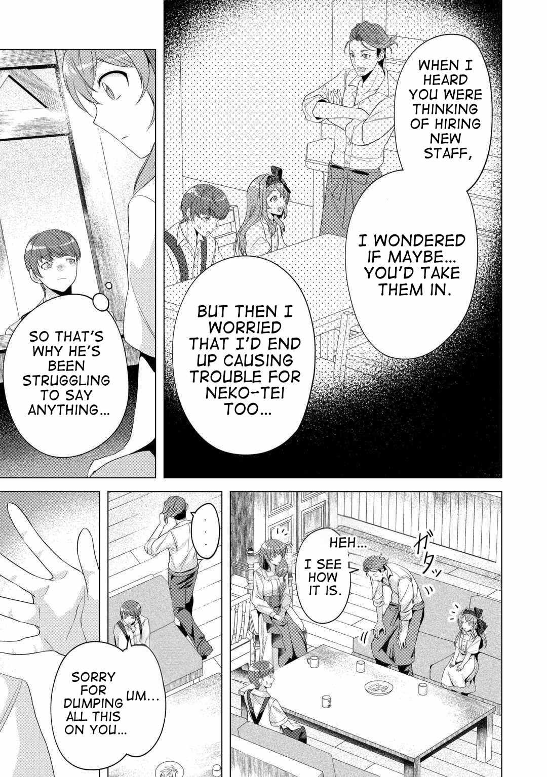 Tensei Shitara Suterareta ga, Hirowarete Tanoshiku Ikiteimasu Chapter 14 page 15