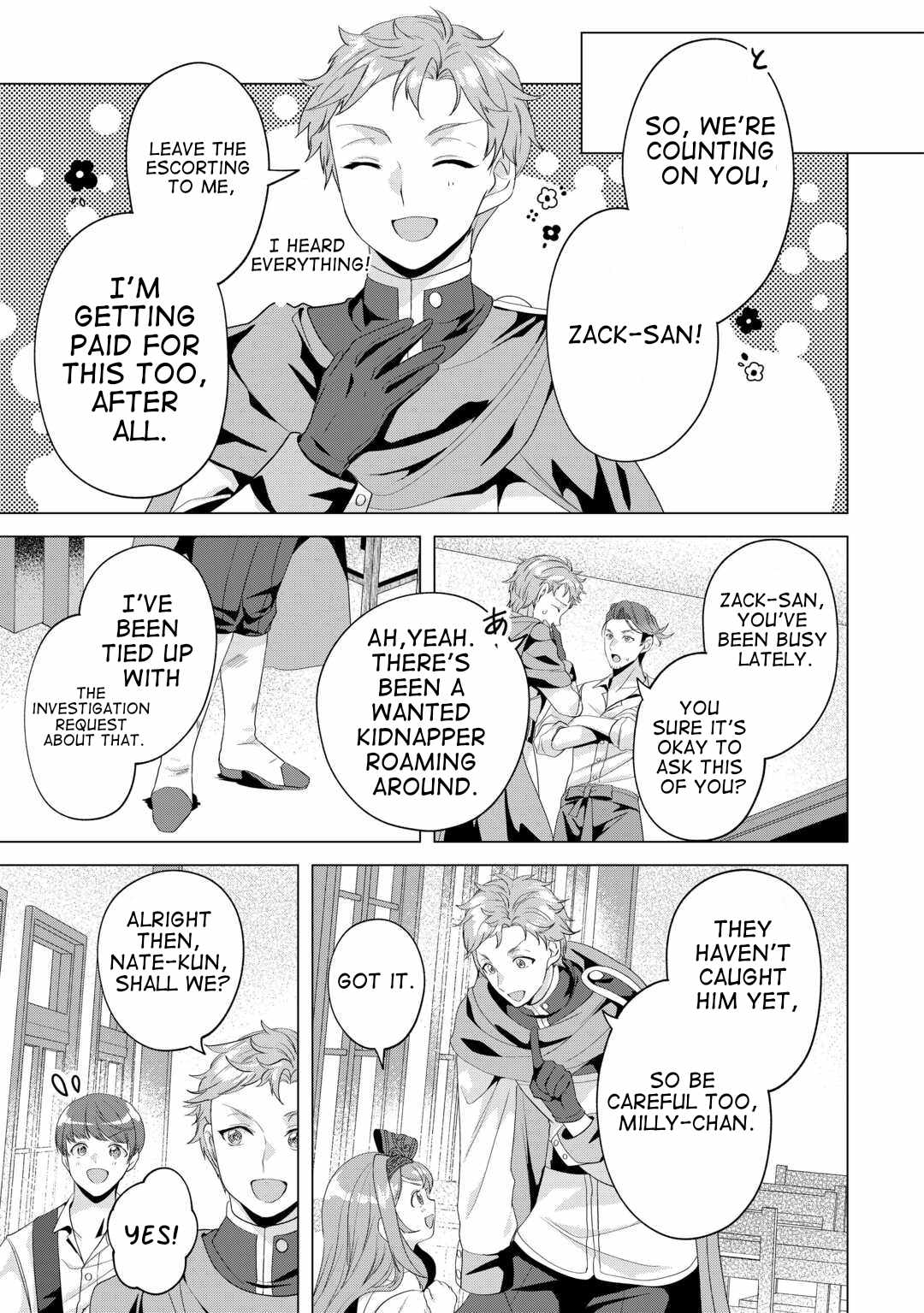 Tensei Shitara Suterareta ga, Hirowarete Tanoshiku Ikiteimasu Chapter 14 page 19