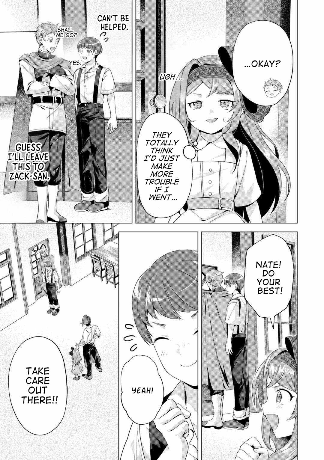Tensei Shitara Suterareta ga, Hirowarete Tanoshiku Ikiteimasu Chapter 15 page 3