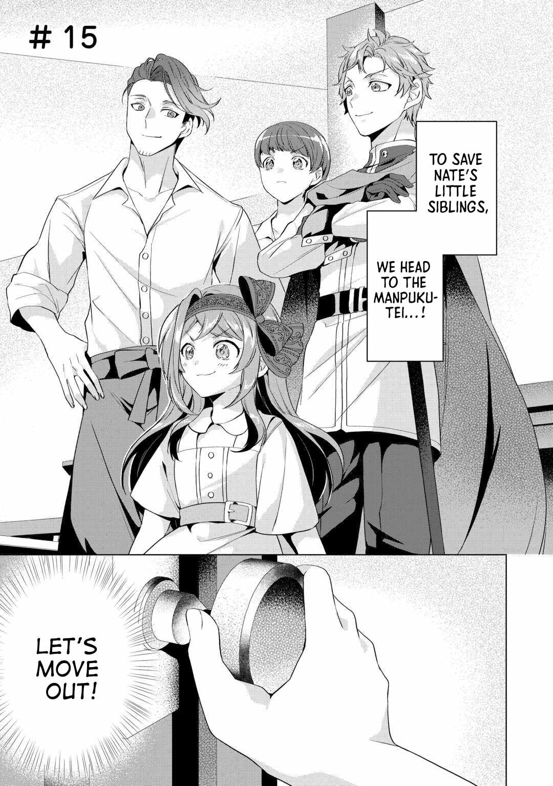 Tensei Shitara Suterareta ga, Hirowarete Tanoshiku Ikiteimasu Chapter 15 page 1