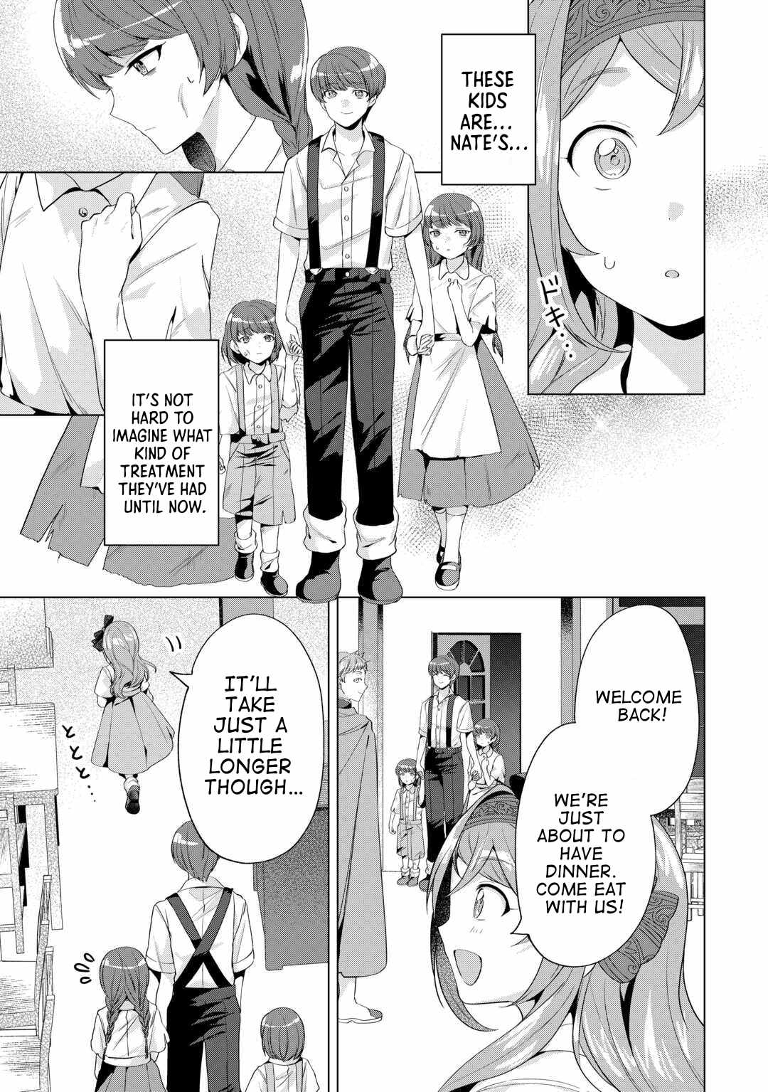 Tensei Shitara Suterareta ga, Hirowarete Tanoshiku Ikiteimasu Chapter 15 page 5