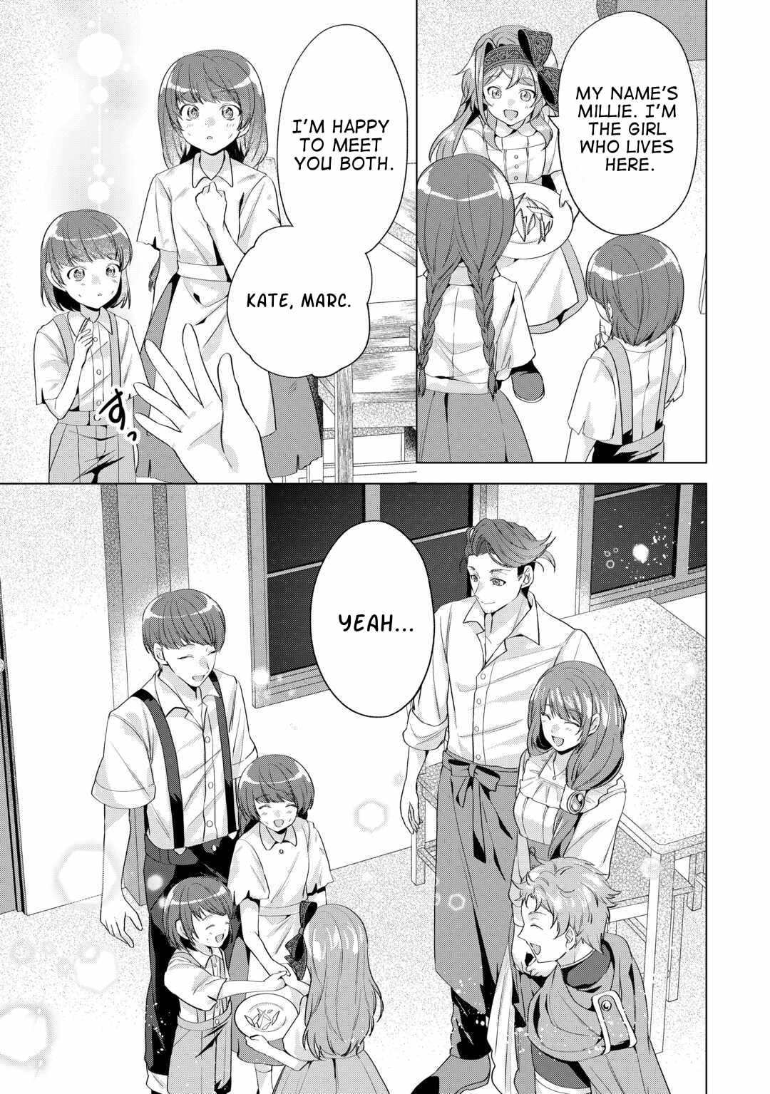 Tensei Shitara Suterareta ga, Hirowarete Tanoshiku Ikiteimasu Chapter 15 page 7