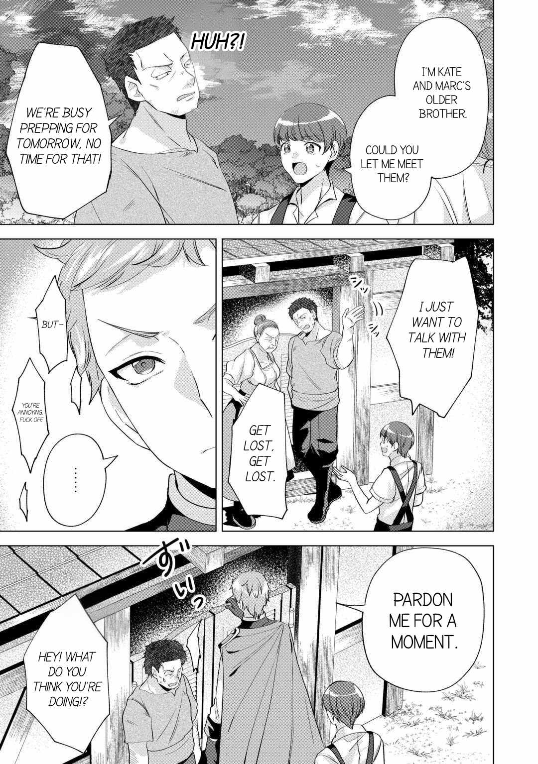 Tensei Shitara Suterareta ga, Hirowarete Tanoshiku Ikiteimasu Chapter 15 page 9