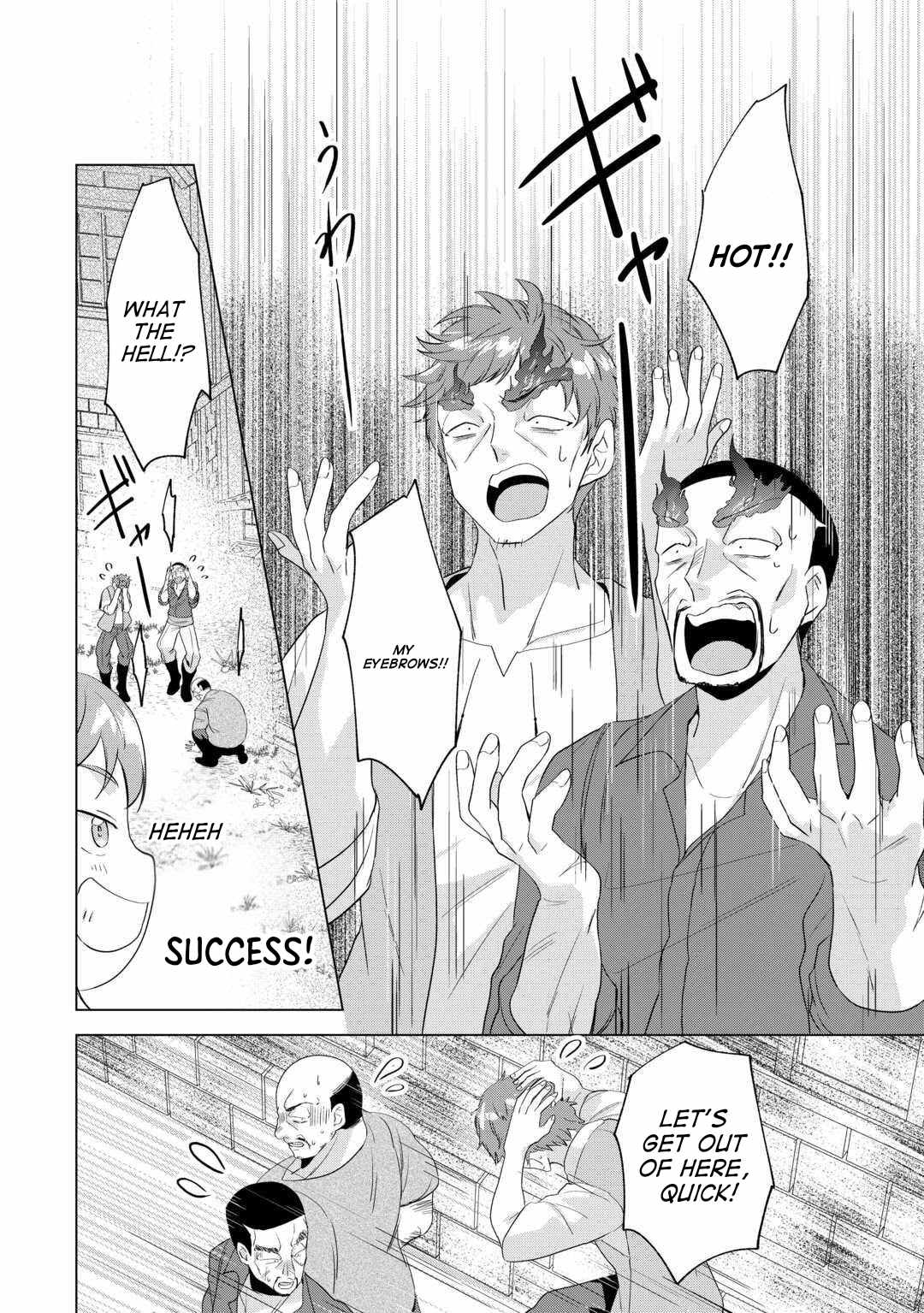 Tensei Shitara Suterareta ga, Hirowarete Tanoshiku Ikiteimasu Chapter 15 page 24
