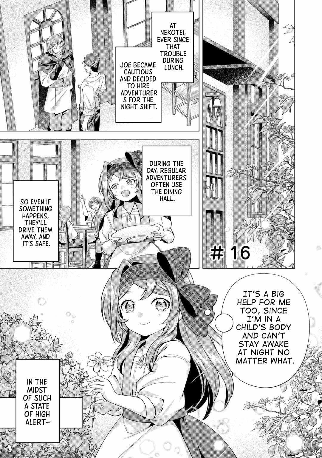 Tensei Shitara Suterareta ga, Hirowarete Tanoshiku Ikiteimasu Chapter 16.1 page 1