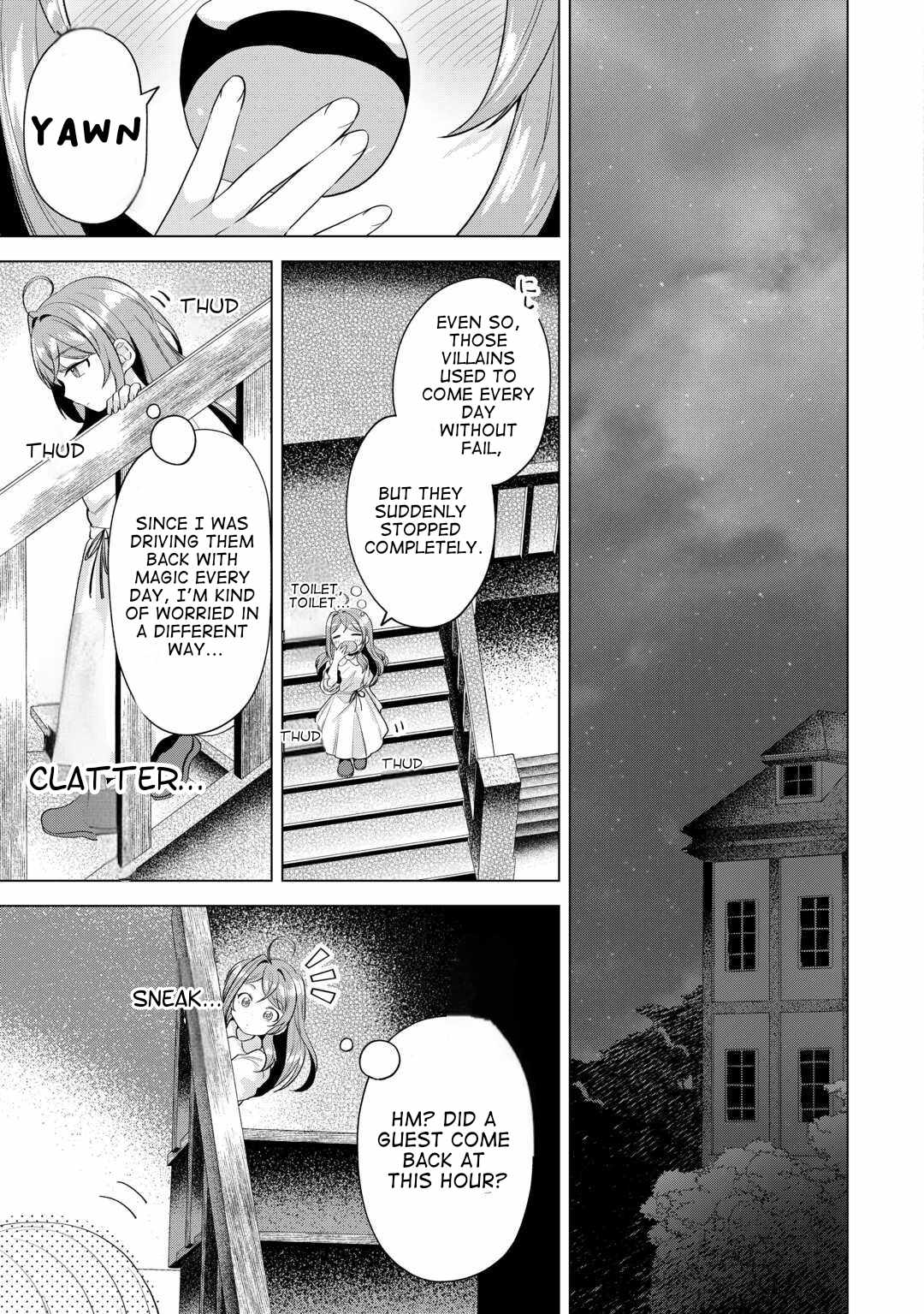 Tensei Shitara Suterareta ga, Hirowarete Tanoshiku Ikiteimasu Chapter 16.1 page 5