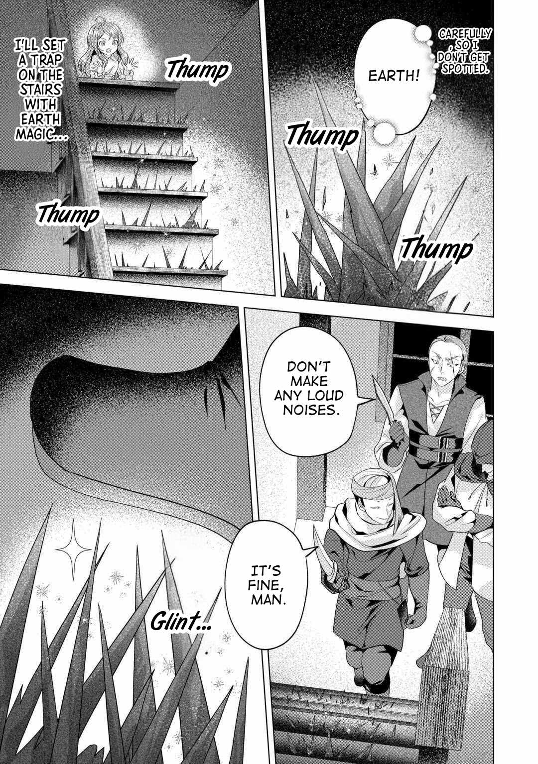 Tensei Shitara Suterareta ga, Hirowarete Tanoshiku Ikiteimasu Chapter 16.1 page 9