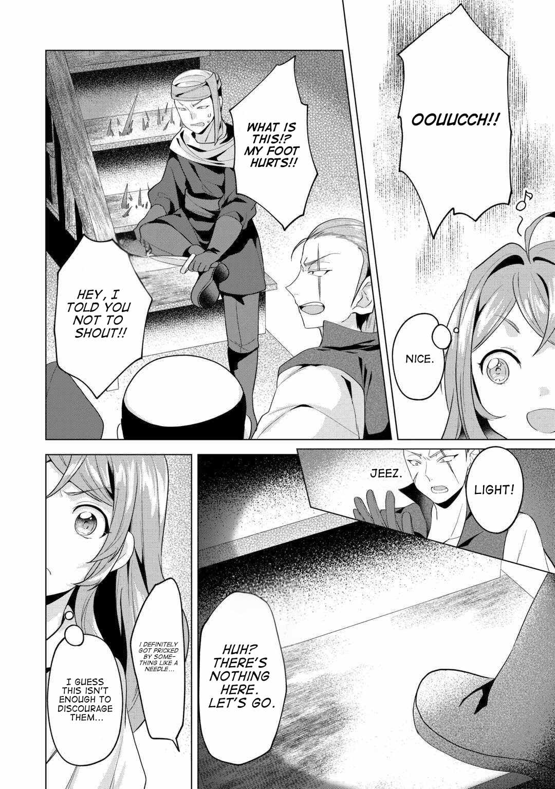 Tensei Shitara Suterareta ga, Hirowarete Tanoshiku Ikiteimasu Chapter 16.1 page 10
