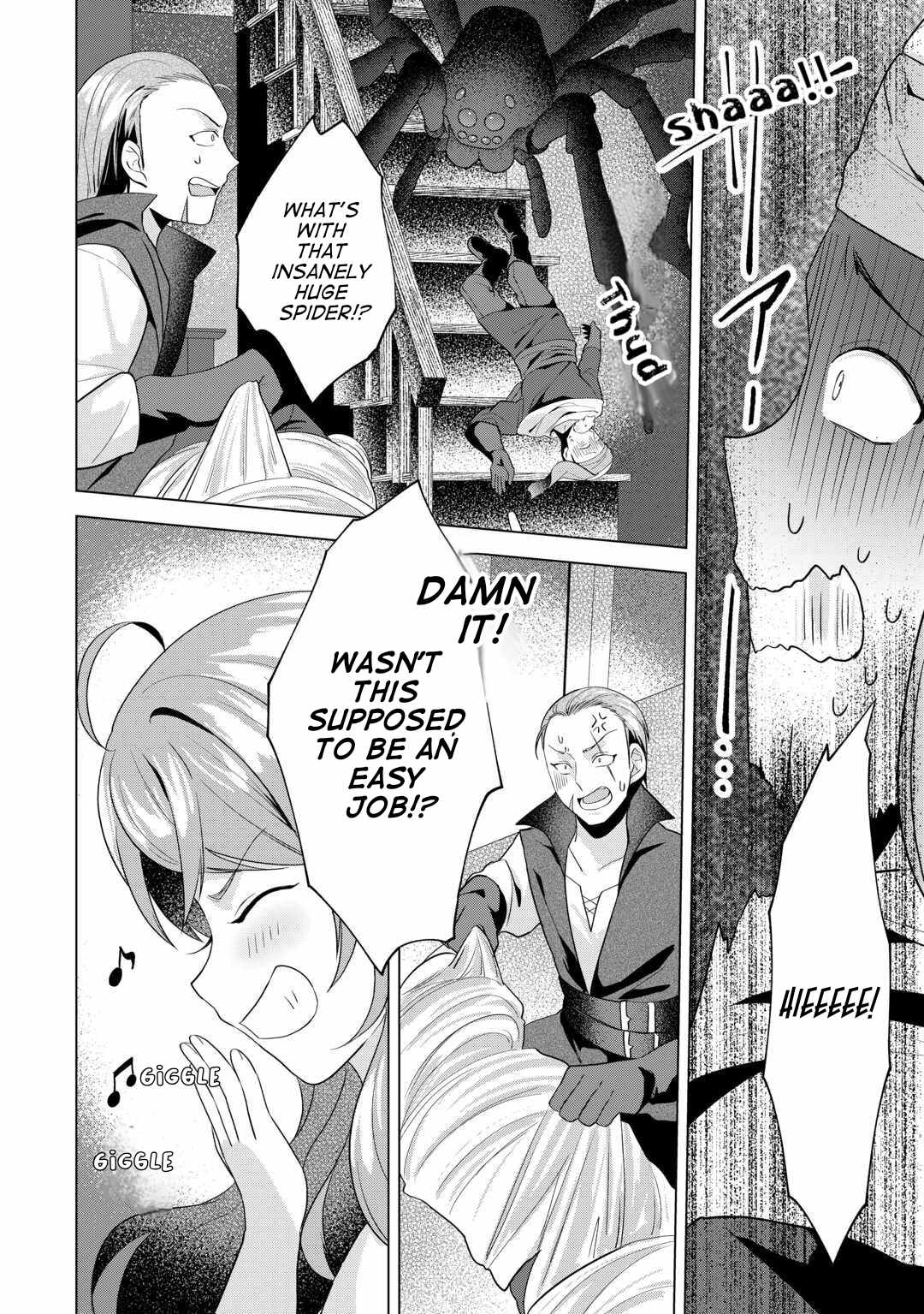 Tensei Shitara Suterareta ga, Hirowarete Tanoshiku Ikiteimasu Chapter 16.1 page 16