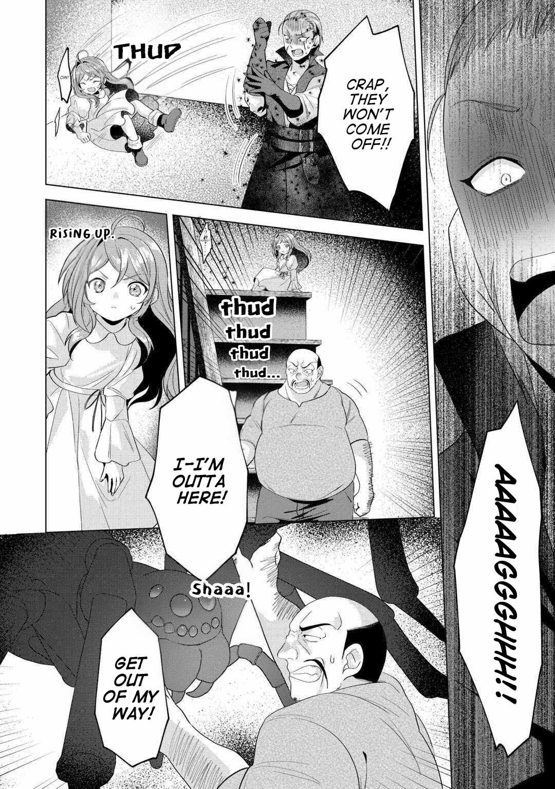 Tensei Shitara Suterareta ga, Hirowarete Tanoshiku Ikiteimasu Chapter 16.2 page 3