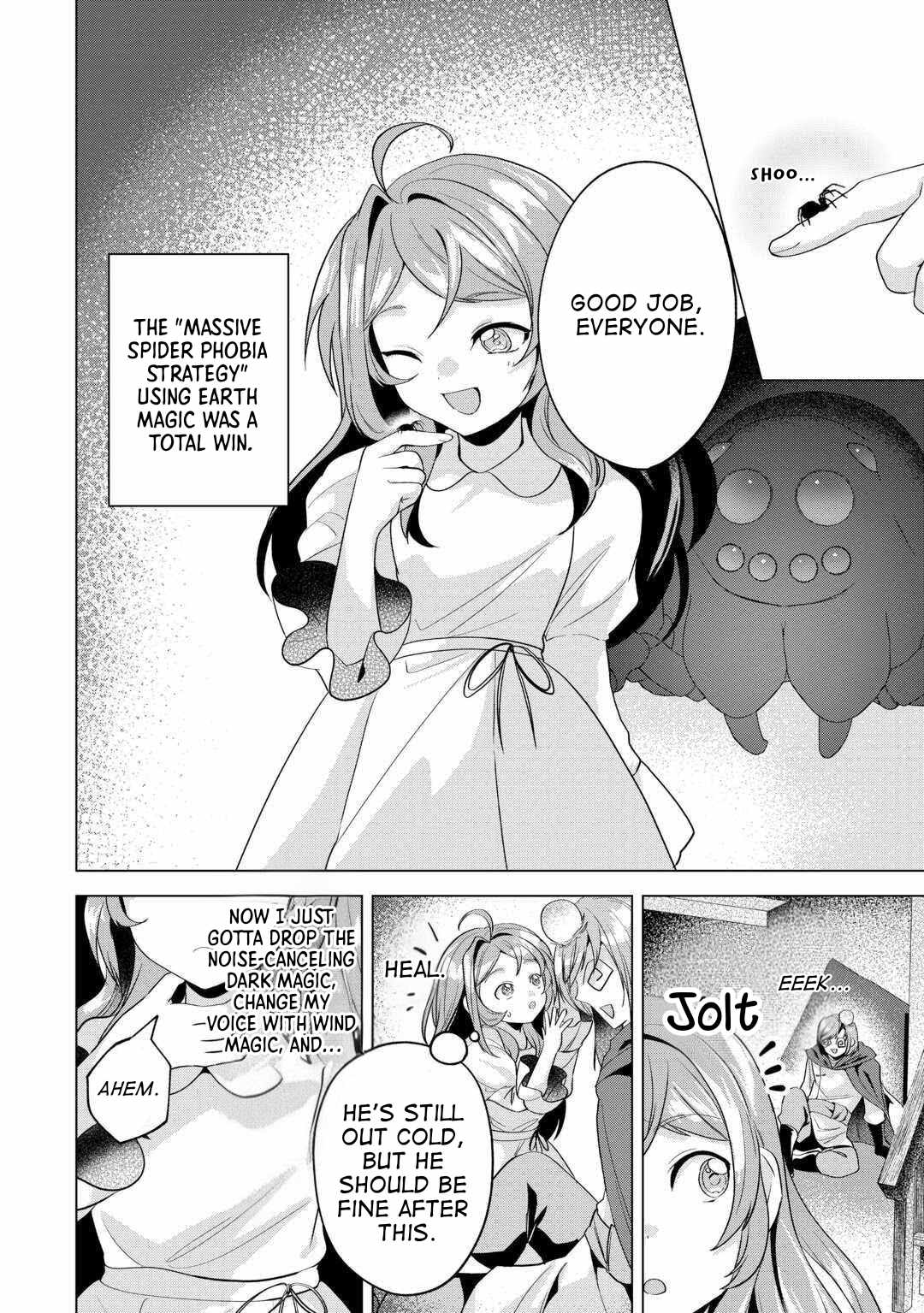 Tensei Shitara Suterareta ga, Hirowarete Tanoshiku Ikiteimasu Chapter 16.2 page 6