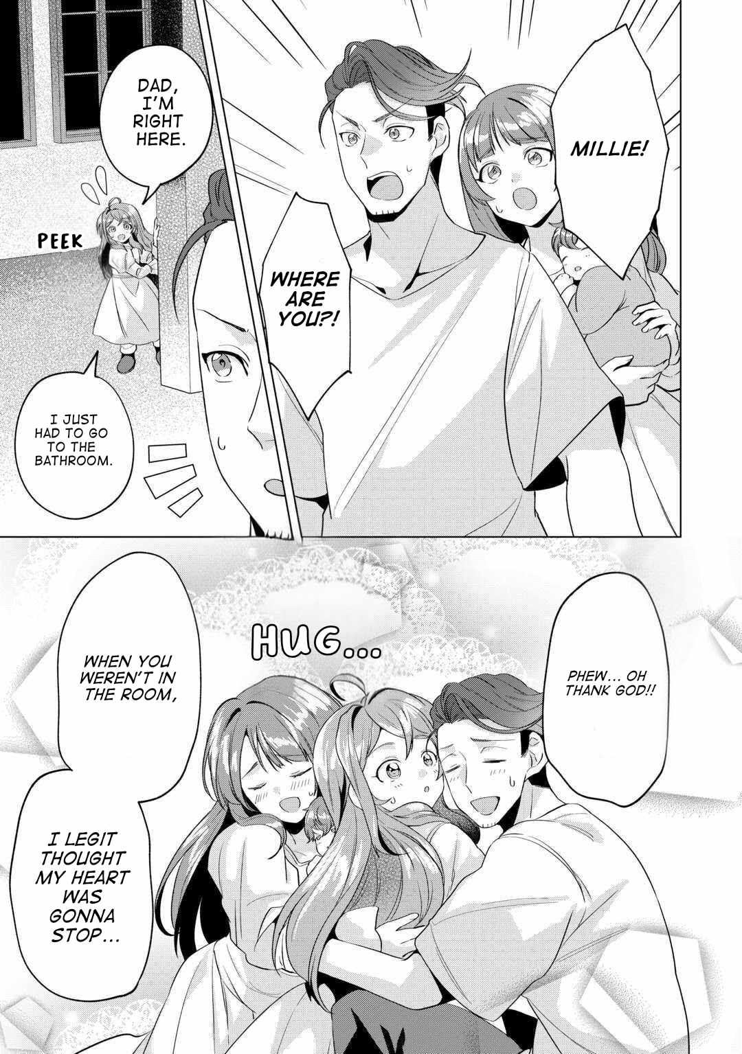 Tensei Shitara Suterareta ga, Hirowarete Tanoshiku Ikiteimasu Chapter 16.2 page 9