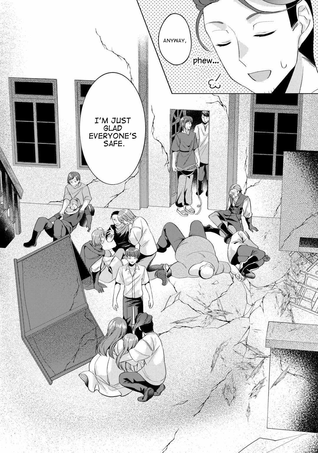 Tensei Shitara Suterareta ga, Hirowarete Tanoshiku Ikiteimasu Chapter 16.2 page 11