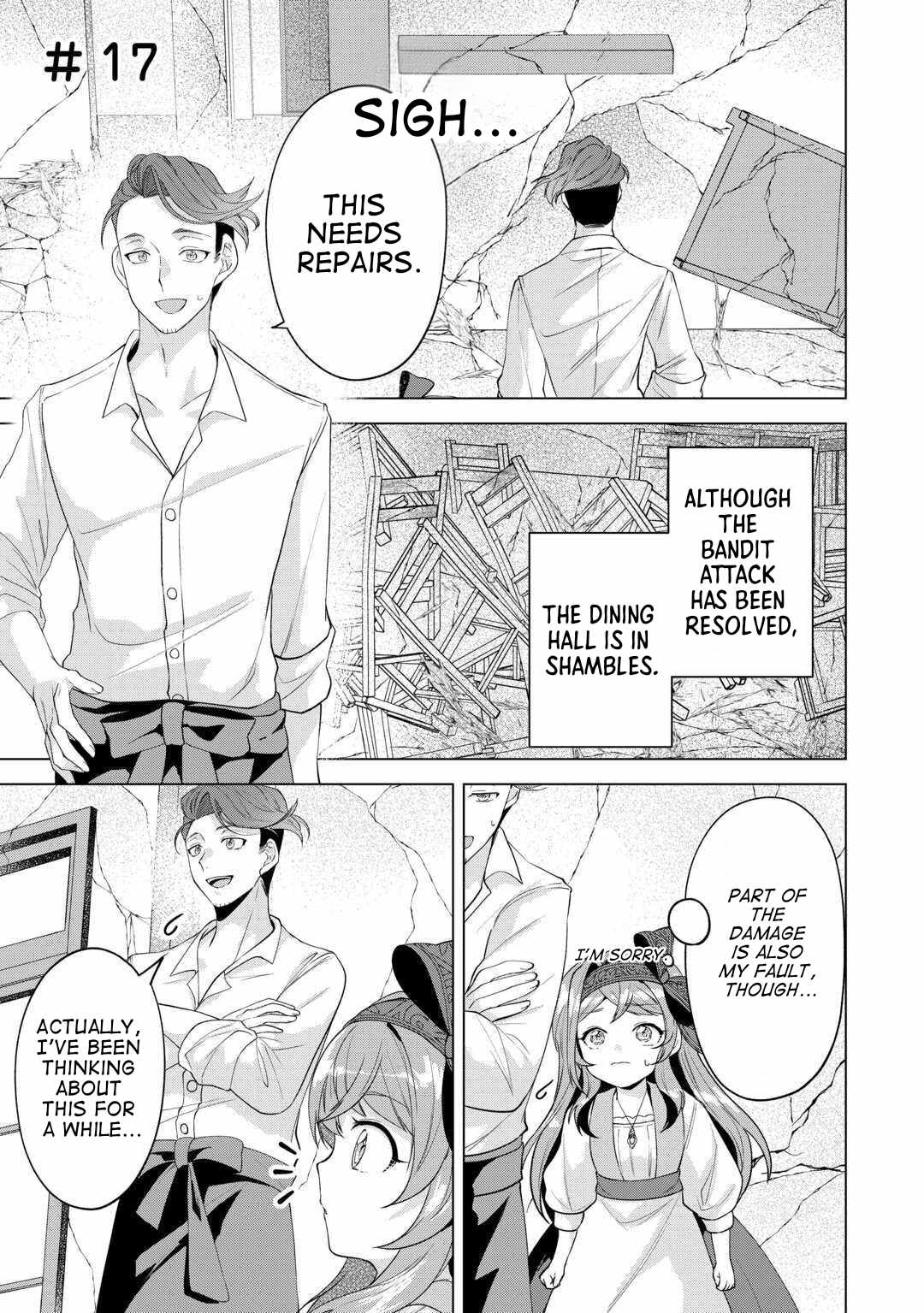 Tensei Shitara Suterareta ga, Hirowarete Tanoshiku Ikiteimasu Chapter 17 page 1