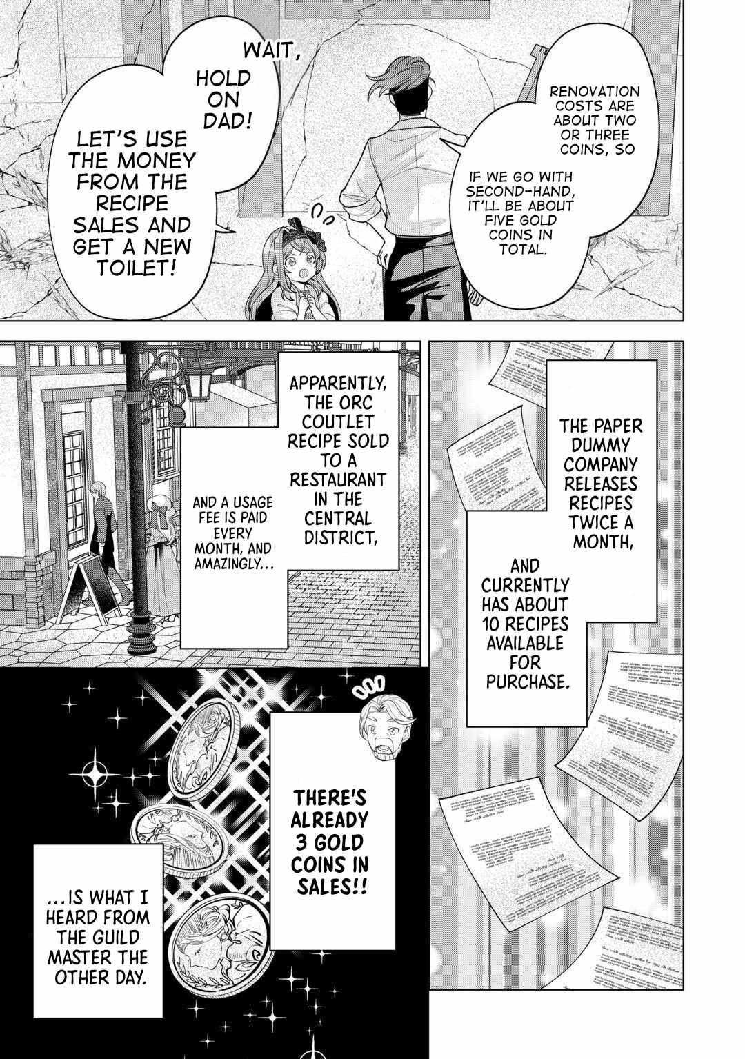 Tensei Shitara Suterareta ga, Hirowarete Tanoshiku Ikiteimasu Chapter 17 page 5