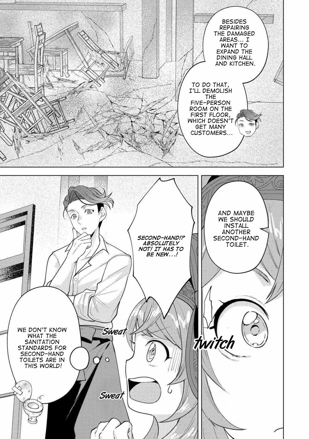 Tensei Shitara Suterareta ga, Hirowarete Tanoshiku Ikiteimasu Chapter 17 page 3