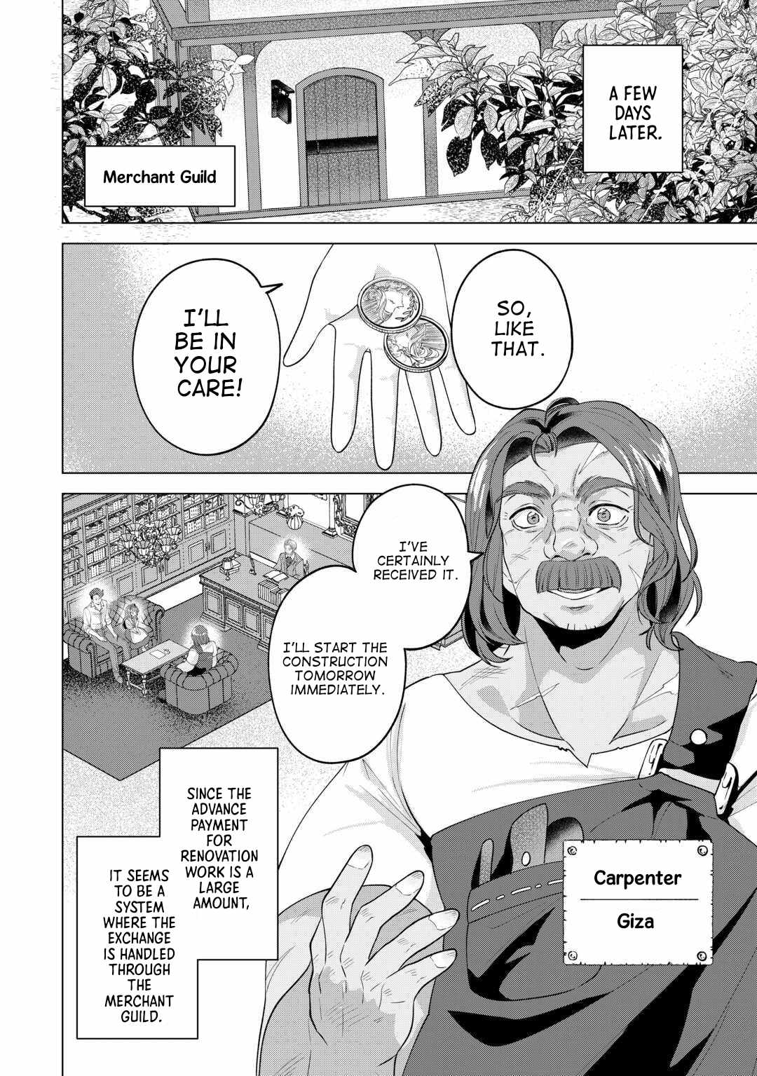 Tensei Shitara Suterareta ga, Hirowarete Tanoshiku Ikiteimasu Chapter 17 page 8