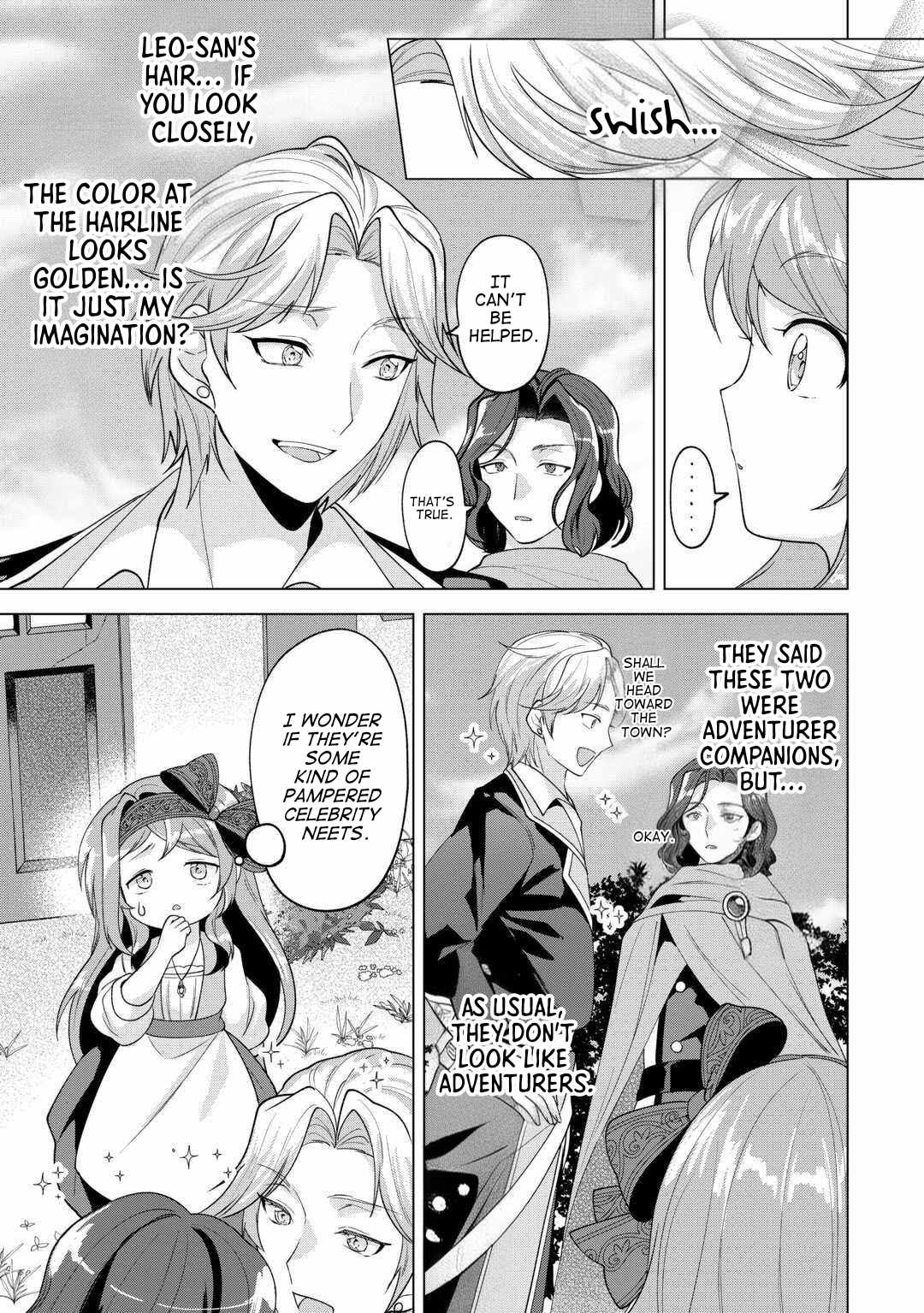 Tensei Shitara Suterareta ga, Hirowarete Tanoshiku Ikiteimasu Chapter 17 page 15