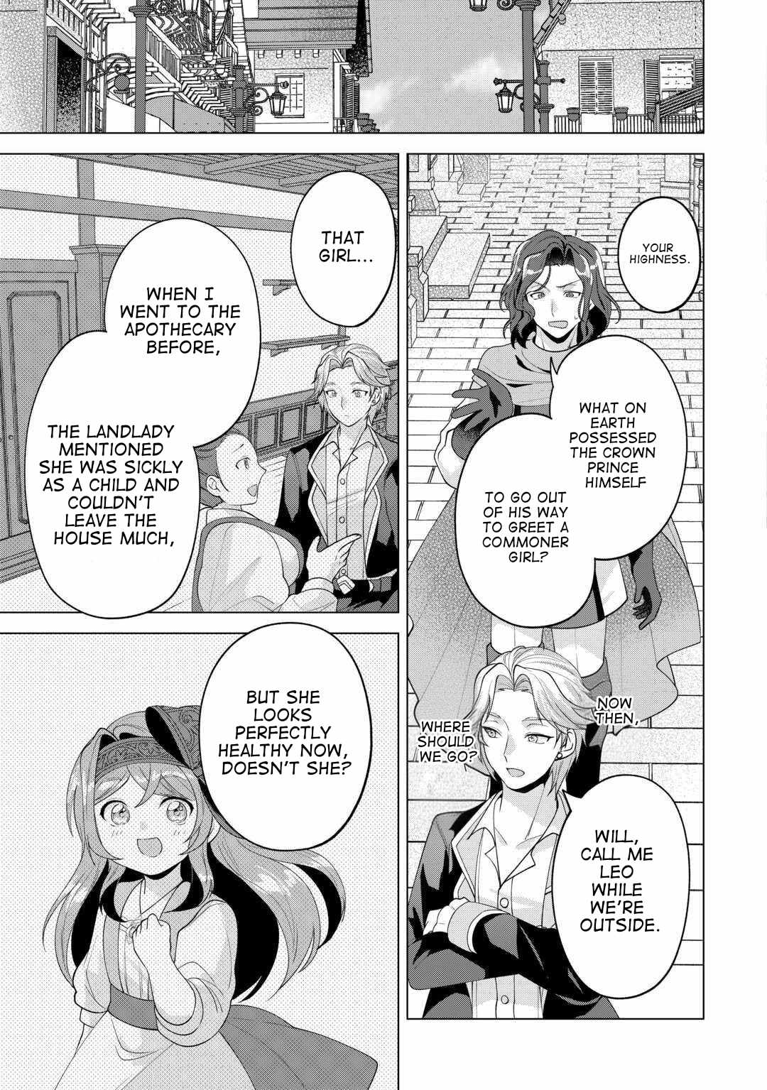 Tensei Shitara Suterareta ga, Hirowarete Tanoshiku Ikiteimasu Chapter 17 page 17
