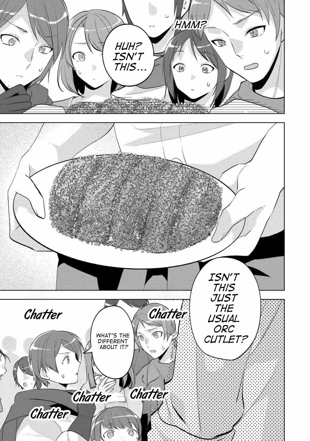 Tensei Shitara Suterareta ga, Hirowarete Tanoshiku Ikiteimasu Chapter 18 page 17