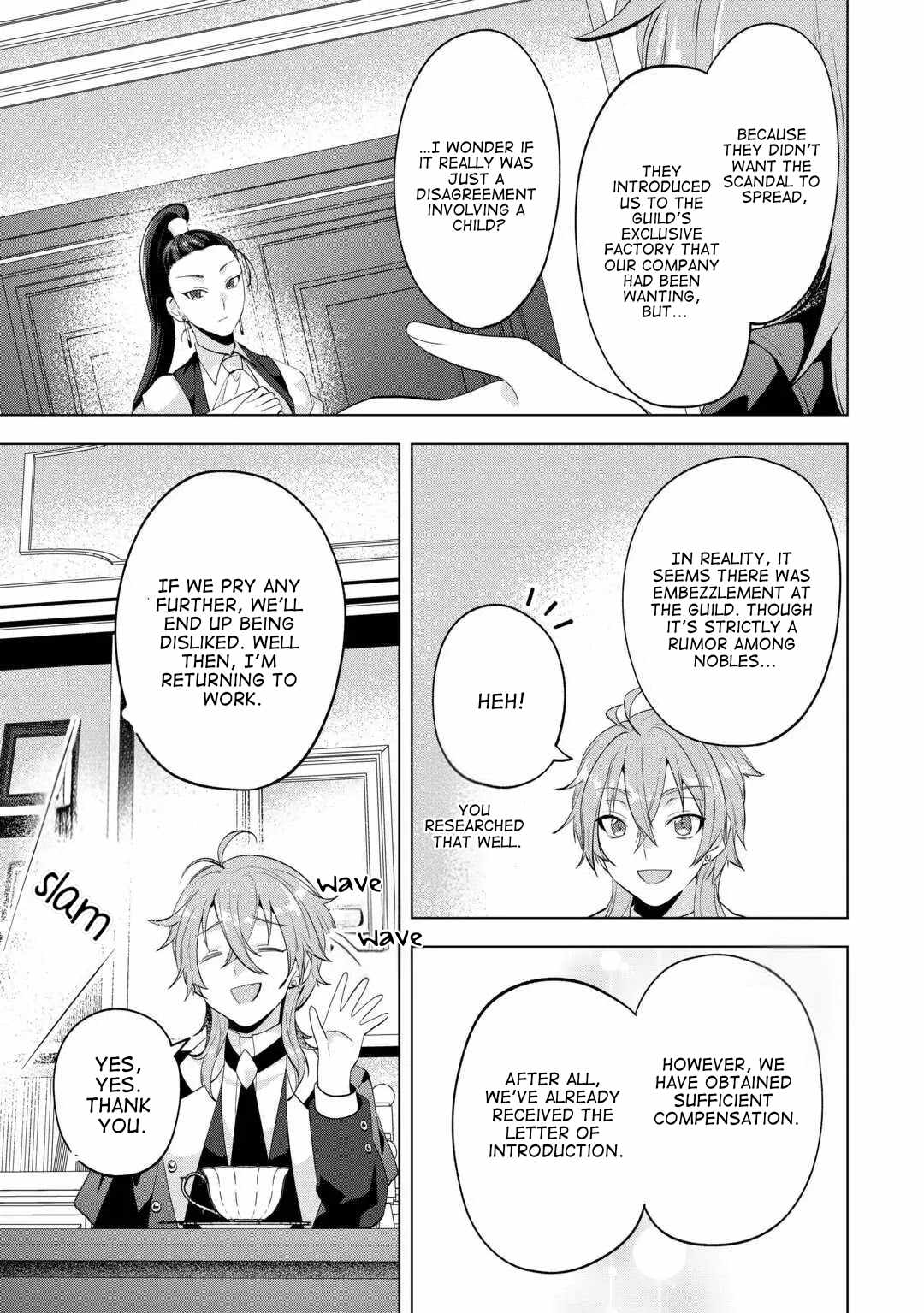 Tensei Shitara Suterareta ga, Hirowarete Tanoshiku Ikiteimasu Chapter 19 page 27