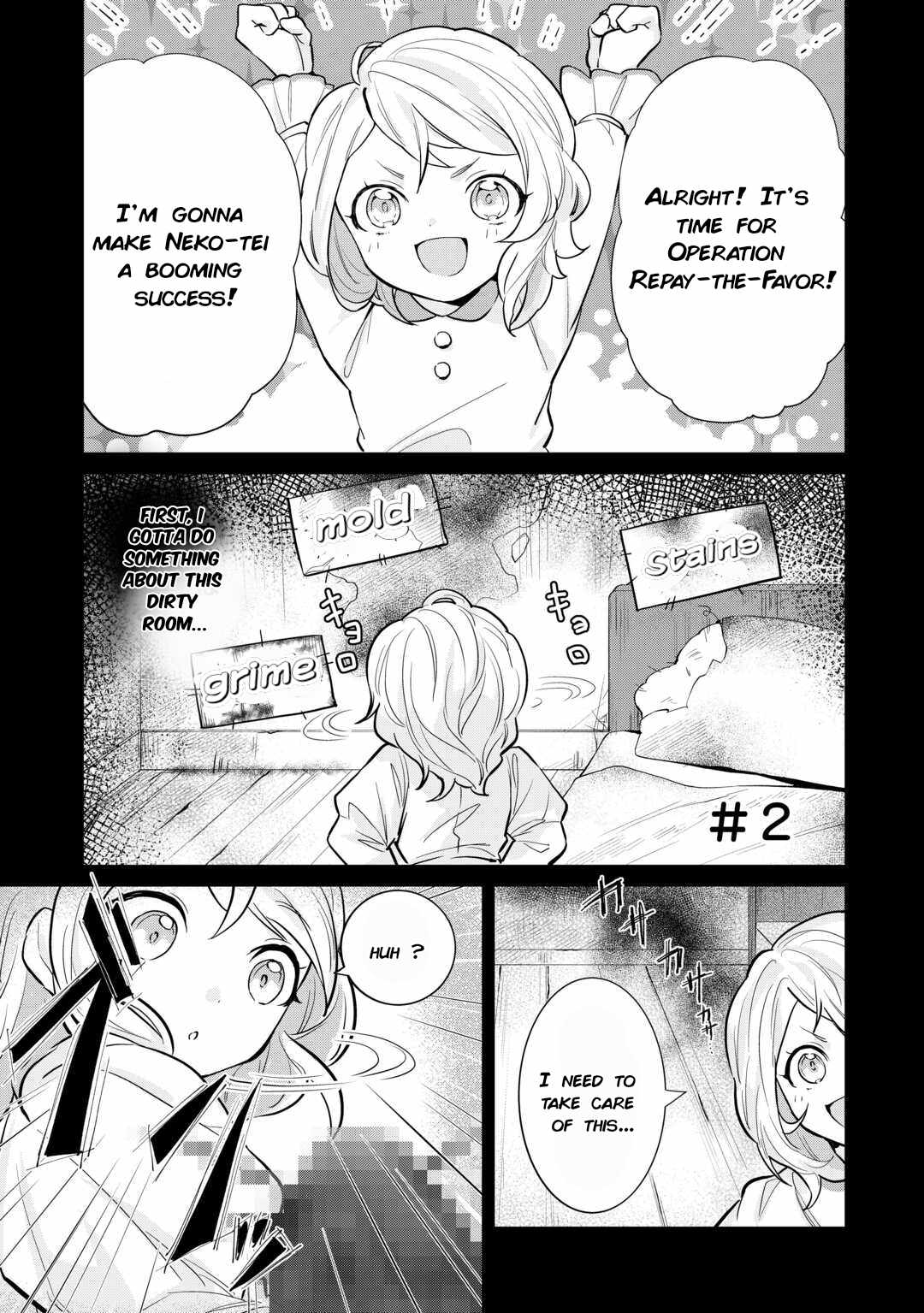Tensei Shitara Suterareta ga, Hirowarete Tanoshiku Ikiteimasu Chapter 2 page 1