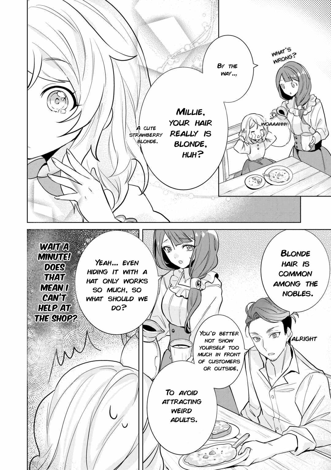 Tensei Shitara Suterareta ga, Hirowarete Tanoshiku Ikiteimasu Chapter 2 page 4