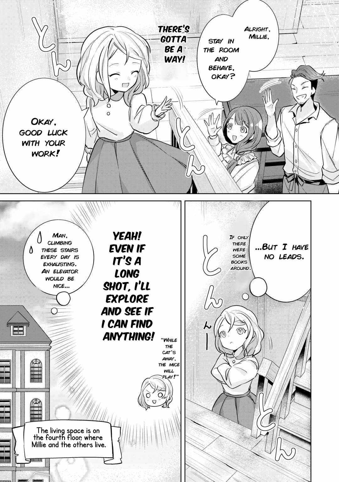 Tensei Shitara Suterareta ga, Hirowarete Tanoshiku Ikiteimasu Chapter 2 page 7